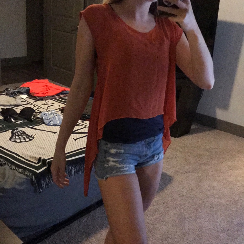 Sheer top